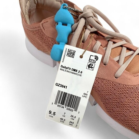 Reebok Women's Dailyfit DMX 2.0 Sneakers GZ3041 Canyon Coral Soft Ecru 9.5 NWT - Picture 2 of 10